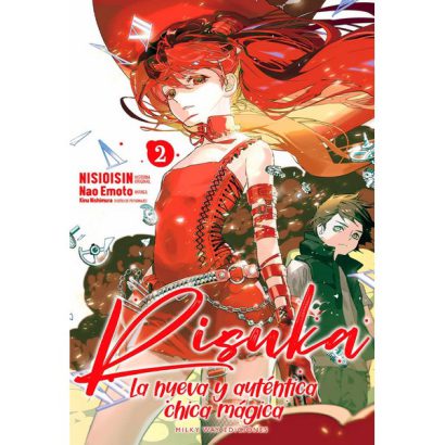 RISUKA LA NUEVA Y AUTENTICA CHICA MAGICA 02