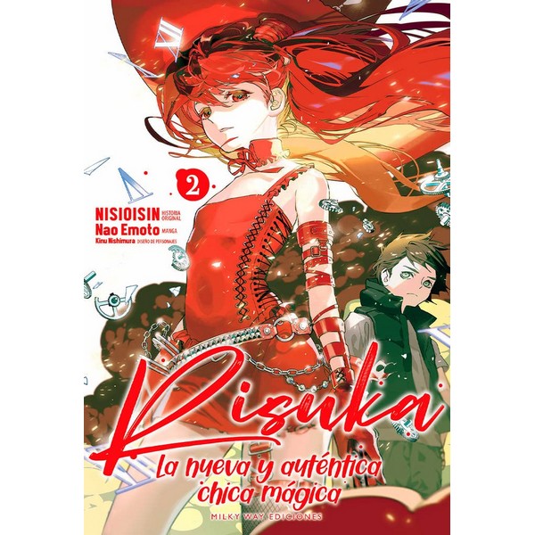 RISUKA LA NUEVA Y AUTENTICA CHICA MAGICA 02