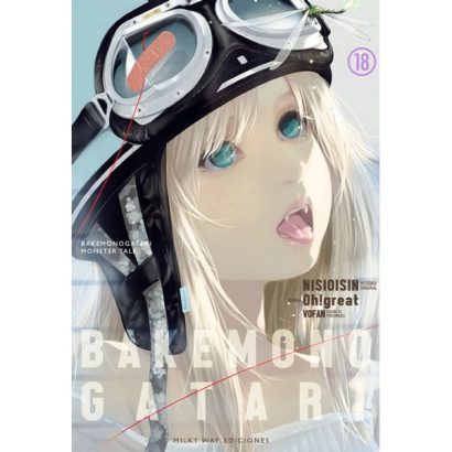 BAKEMONOGATARI 18