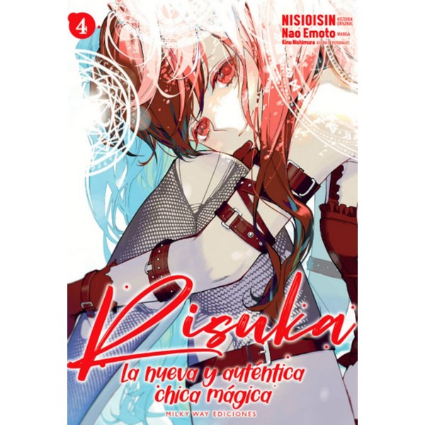RISUKA LA NUEVA Y AUTENTICA CHICA MAGICA 04