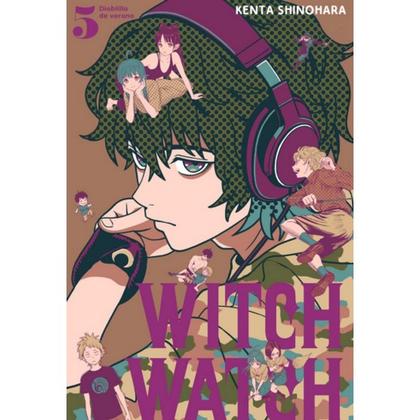 WITCH WATCH 05
