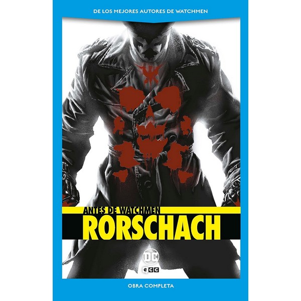 ANTES DE WATCHMEN: RORSCHACH (DC POCKET)