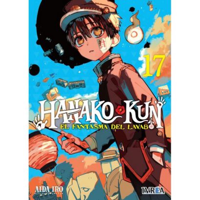HANAKO-KUN EL FANTASMA DEL LAVABO 17