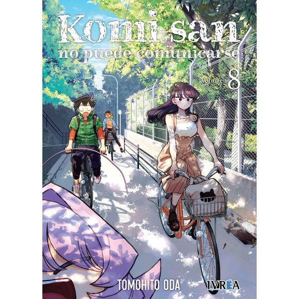 KOMI SAN NO PUEDE COMUNICARSE 08