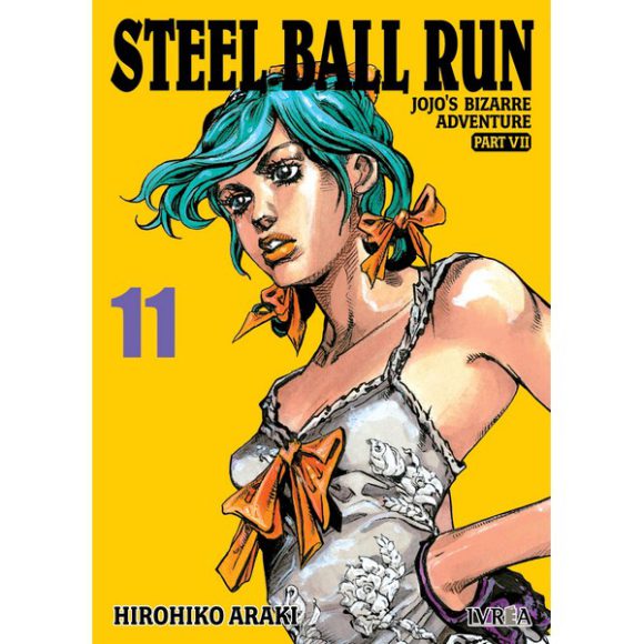 JOJOS BIZARRE ADVENTURE PARTE VII STEEL BALL RUN 11