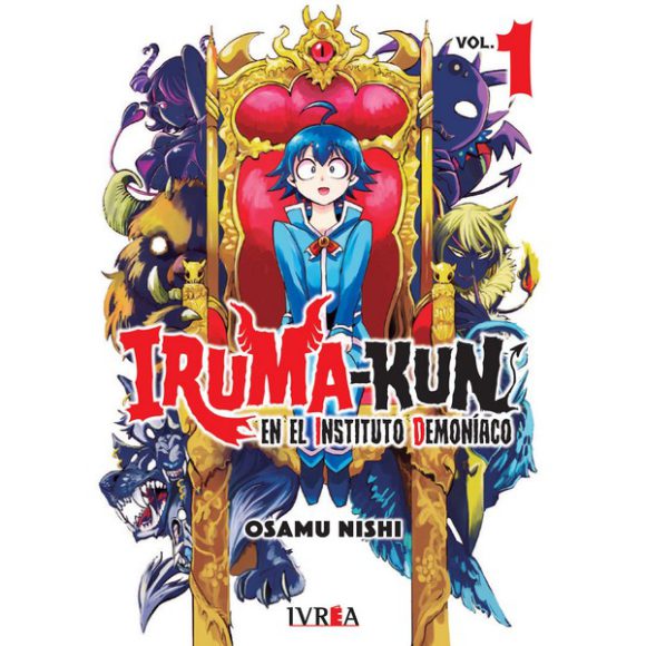 IRUMA-KUN EN EL INSTITUTO DEMONIACO 01