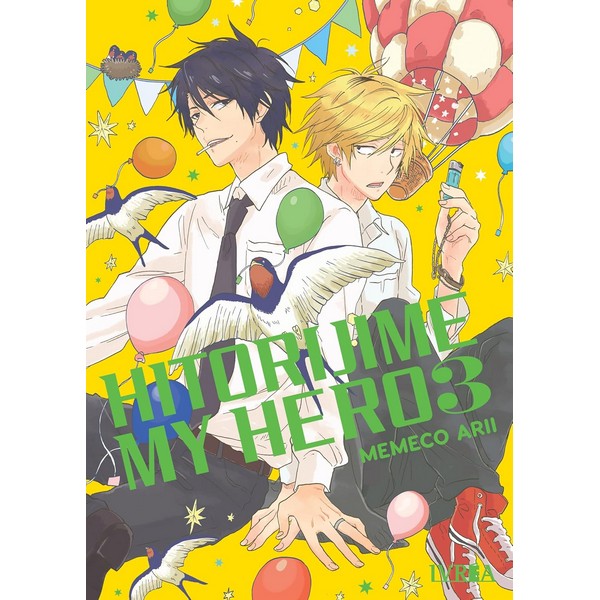 HITORIJIME MY HERO 03