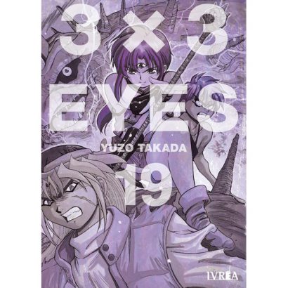 3 X 3 EYES 19