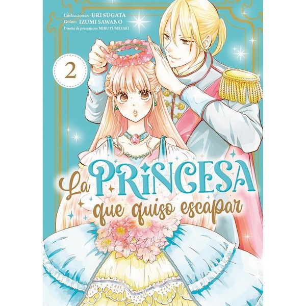 LA PRINCESA QUE QUISO ESCAPAR 02