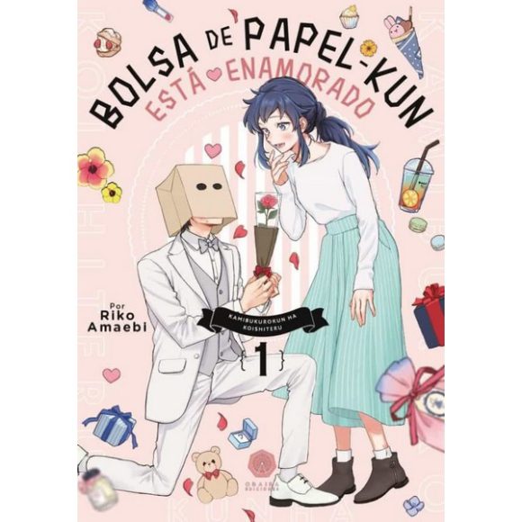 BOLSA DE PAPEL-KUN ESTA ENAMORADO 01