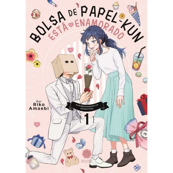 BOLSA DE PAPEL-KUN ESTA ENAMORADO 01