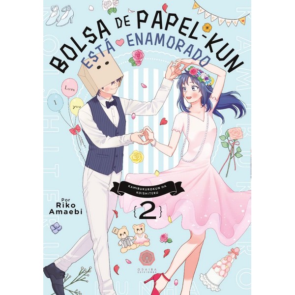 BOLSA DE PAPEL-KUN ESTA ENAMORADO 02