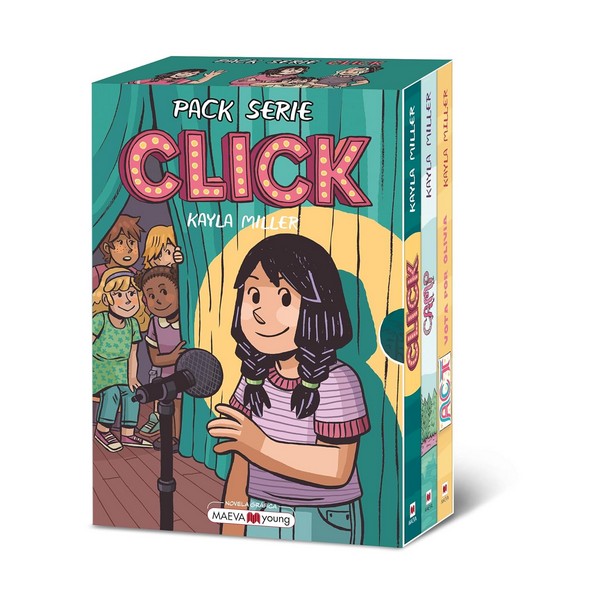 PACK SERIE CLICK