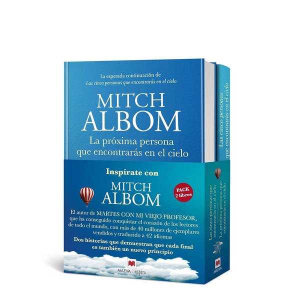 PACK INSPIRATE CON MITCH ALBOM