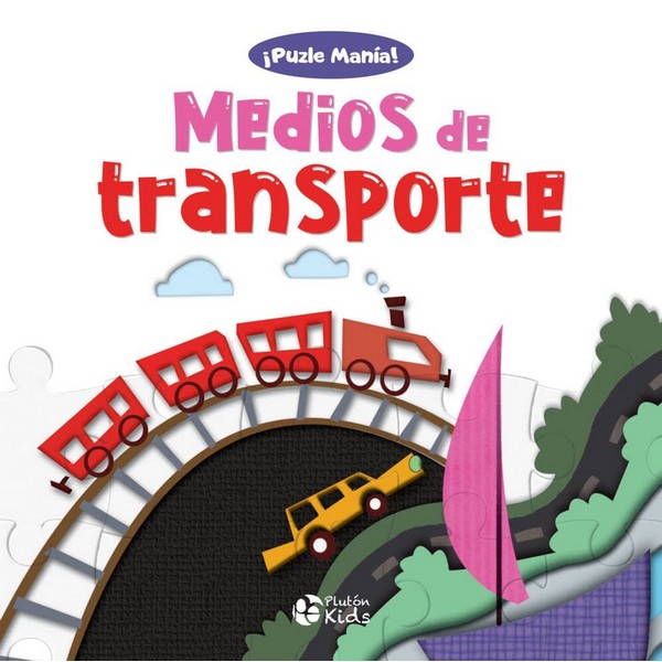 MEDIOS DE TRANSPORTE PUZLE MANIA