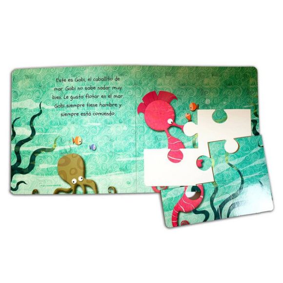 BAJO EL MAR ¡PUZLE MANIA! | VARIOS AUTORES | PLUTON EDICIONES - Imagen 2