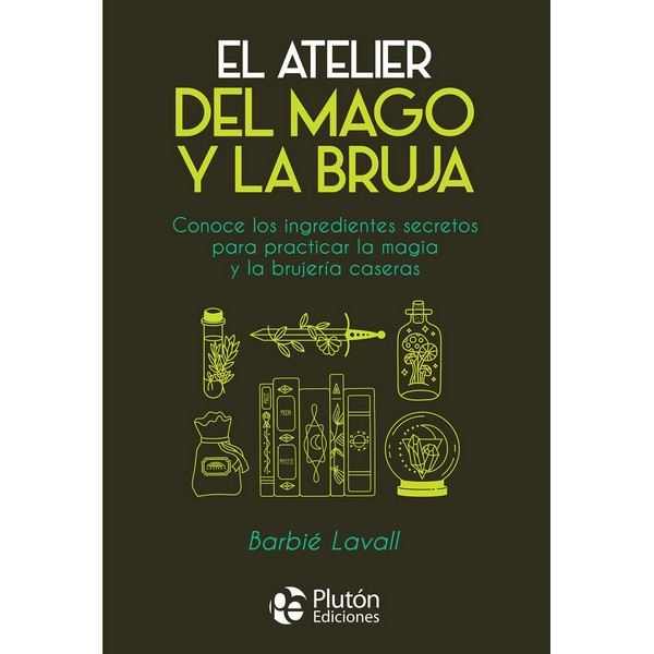 EL ATELIER DEL MAGO Y LA BRUJA