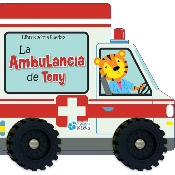 AMBULANCIA DE TONY LIBROS SOBRE RUEDAS