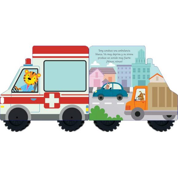 AMBULANCIA DE TONY LIBROS SOBRE RUEDAS - Imagen 2
