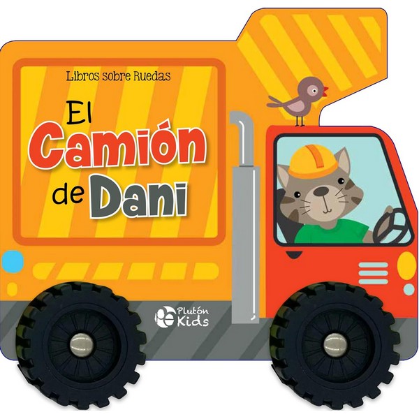 CAMION DE DANI LIBROS SOBRE RUEDAS