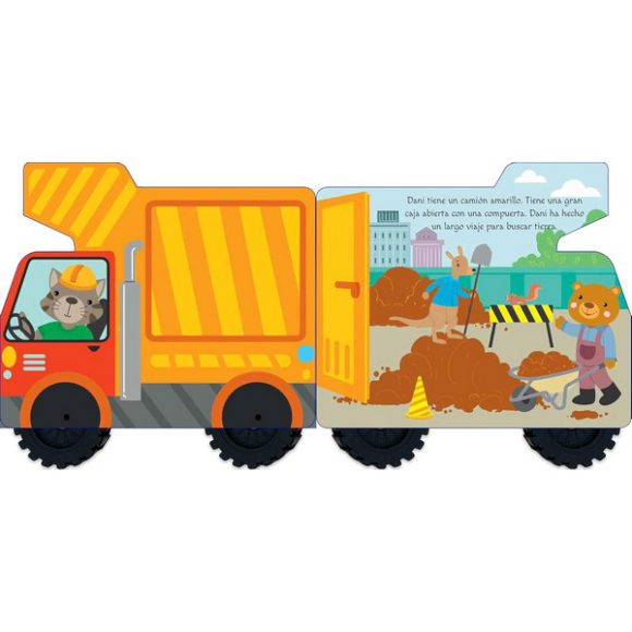 CAMION DE DANI LIBROS SOBRE RUEDAS - Imagen 2