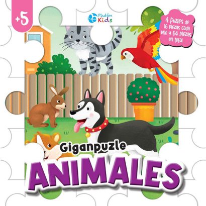 GIGANPUZLE: ANIMALES