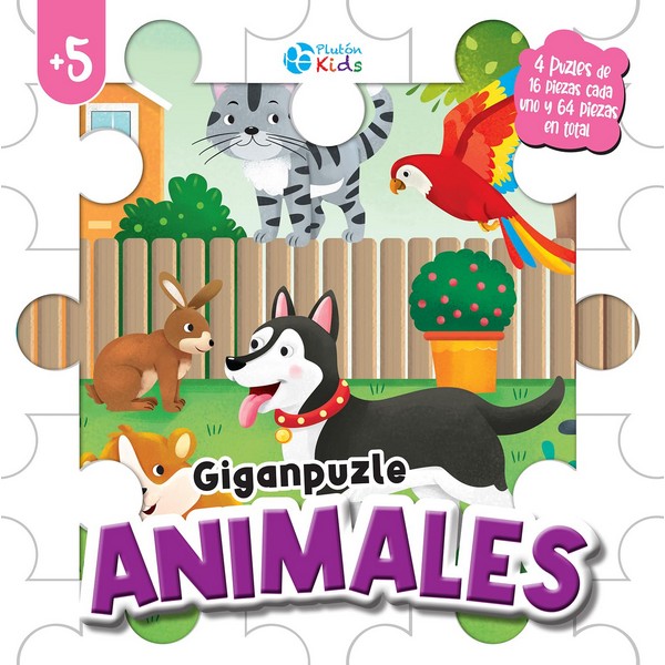 GIGANPUZLE: ANIMALES