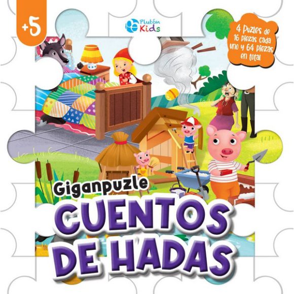 GIGANPUZLE: CUENTOS DE HADAS