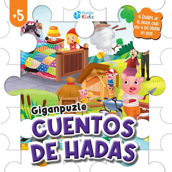 GIGANPUZLE: CUENTOS DE HADAS