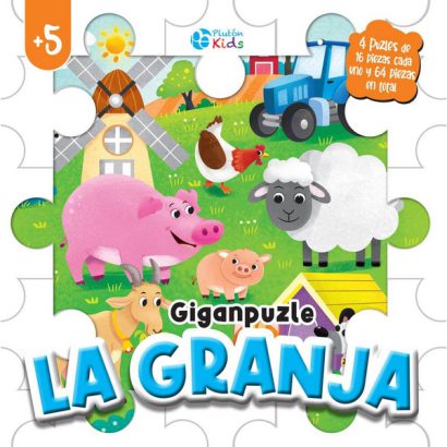 GIGANPUZLE: LA GRANJA