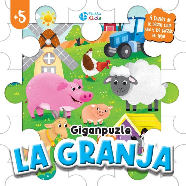 GIGANPUZLE: LA GRANJA