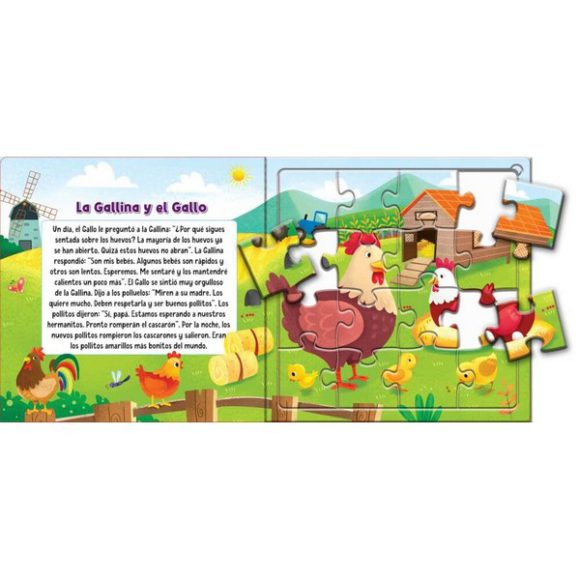 GIGANPUZLE: LA GRANJA - Imagen 2