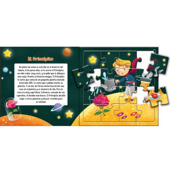 GIGANPUZLE: EL PRINCIPITO - Imagen 2