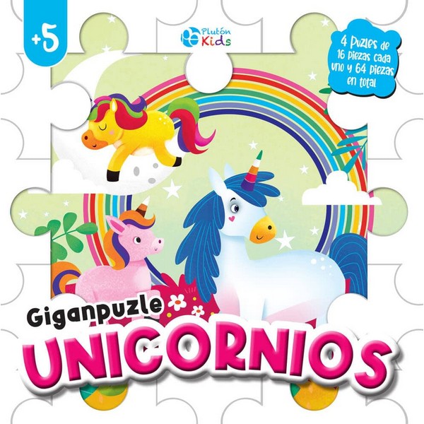 GIGANPUZLE: UNICORNIOS