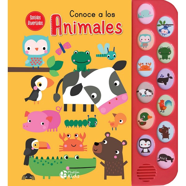CONOCE A LOS ANIMALES SONIDOS DIVERTIDOS
