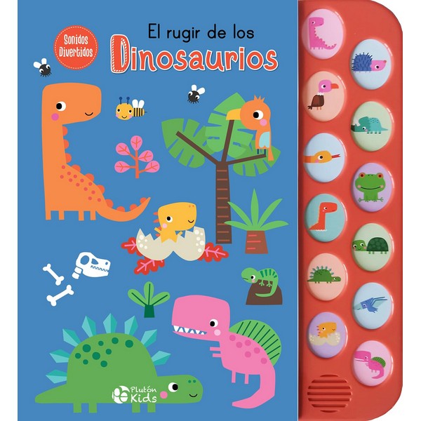 RUGIR DE LOS DINOSAURIOS SONIDOS DIVERTIDOS