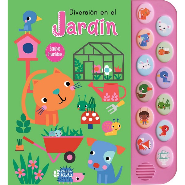 DIVERSION EN EL JARDIN SONIDOS DIVERTIDOS