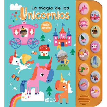 MAGIA DE LOS UNICORNIOS SONIDOS DIVERTIDOS