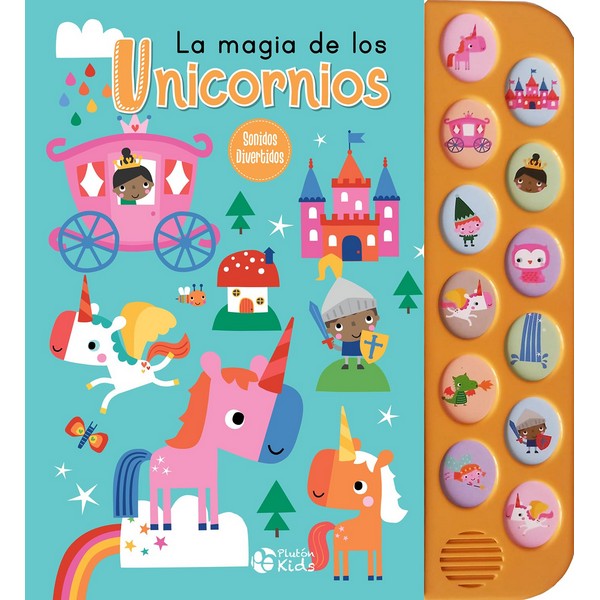 MAGIA DE LOS UNICORNIOS SONIDOS DIVERTIDOS