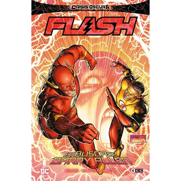 CRISIS OSCURA FLASH