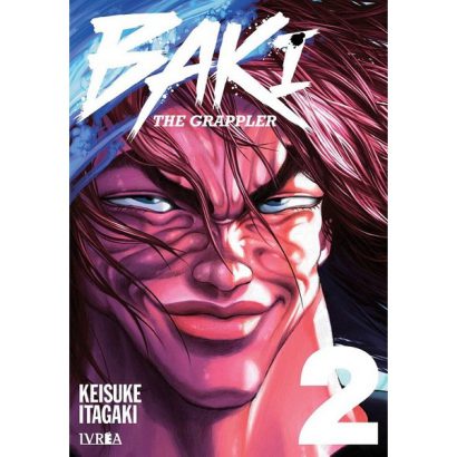 BAKI THE GRAPPLER EDICION KANZENBAN 02