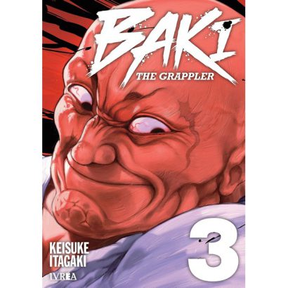 BAKI THE GRAPPLER EDICION KANZENBAN 03