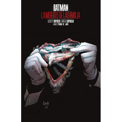 BATMAN LA MUERTE DE LA FAMILIA EDICION DELUXE
