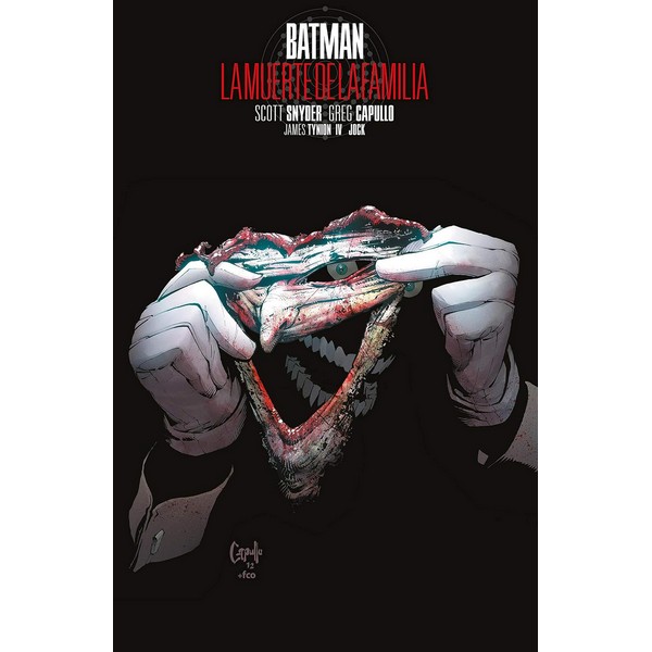BATMAN LA MUERTE DE LA FAMILIA EDICION DELUXE