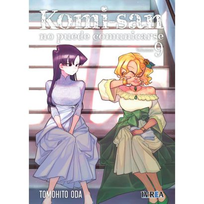 KOMI SAN NO PUEDE COMUNICARSE 09