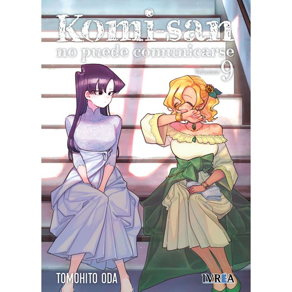 KOMI SAN NO PUEDE COMUNICARSE 09