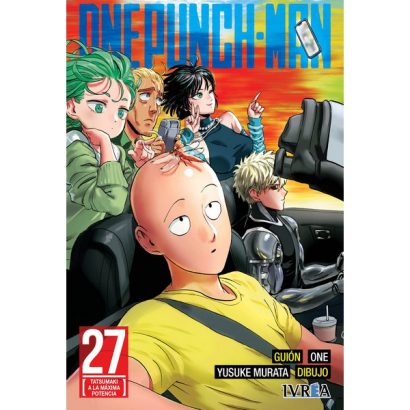 ONE PUNCH MAN 27