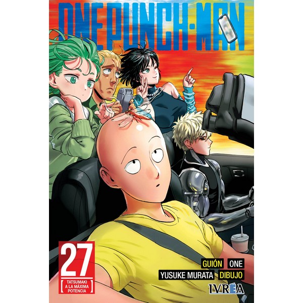 ONE PUNCH MAN 27
