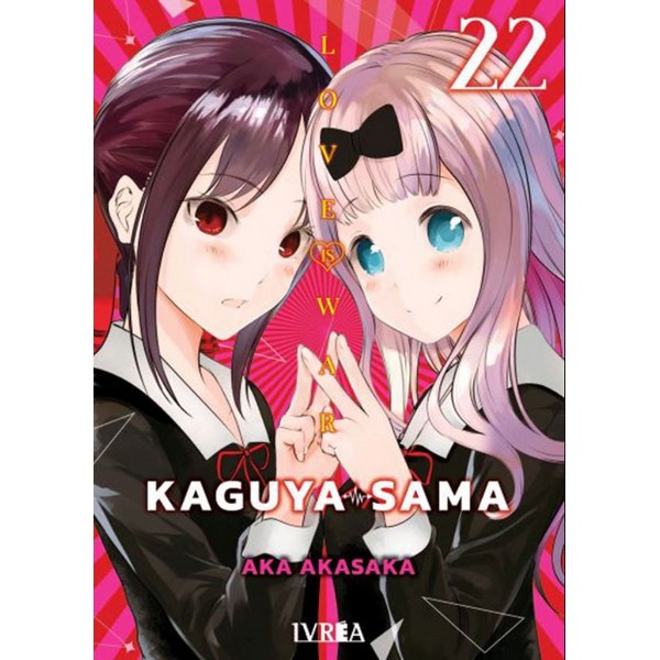 KAGUYA-SAMA LOVE IS WAR 22