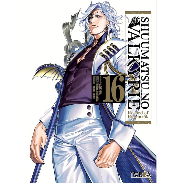 SHUUMATSU NO VALKYRIE RECORD OF RAGNAROK 16
